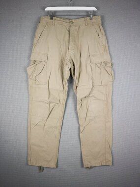 Rothco B.D.U Cotton Ripstop Cargo Pants 32W Vintage Military